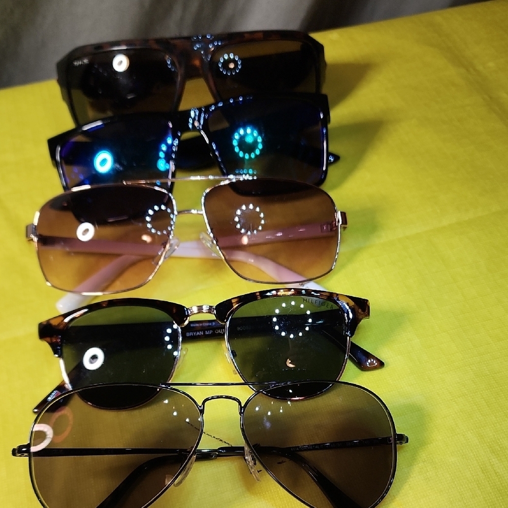Women/Mens Bundle Of Sunglasses For Any Occassion